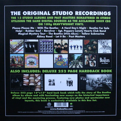 The Beatles - The Beatles In Stereo back cover - Awesomesince84