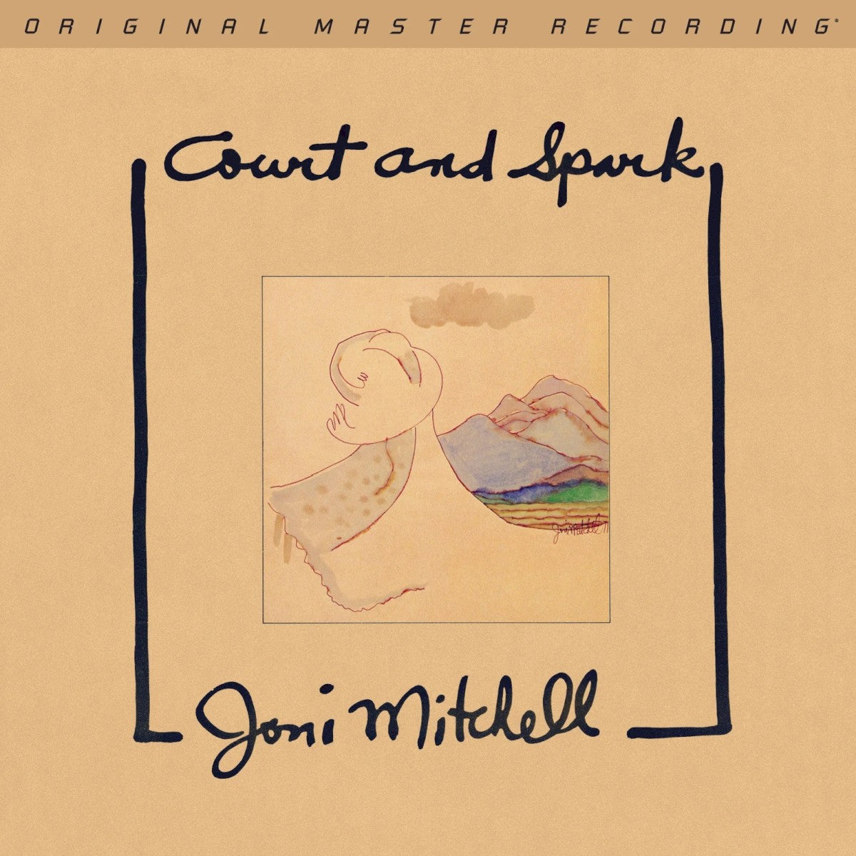 Joni Mitchell - Court And Spark - Awesomesince84