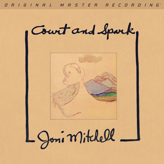 Joni Mitchell - Court And Spark - Awesomesince84