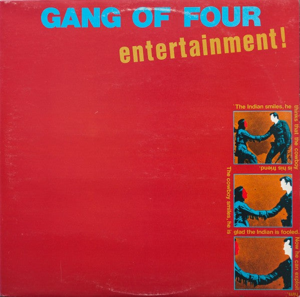Gang Of Four - Entertainment! - Awesomesince84