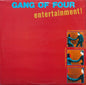 Gang Of Four - Entertainment! - Awesomesince84