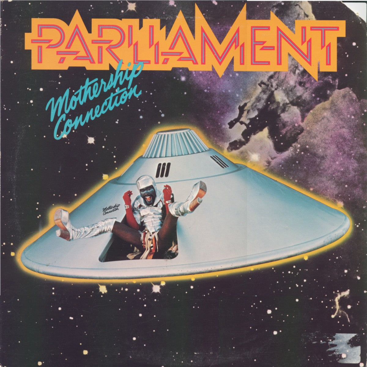 Parliament - Mothership Connection - Awesomesince84