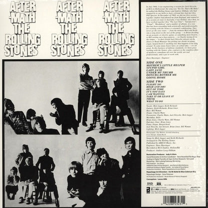The Rolling Stones - Aftermath back cover - Awesomesince84