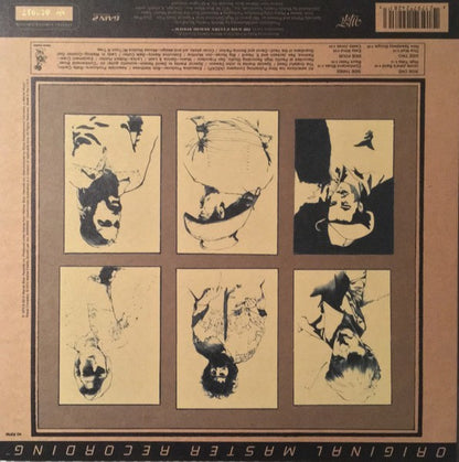 Grateful Dead - Workingman's Dead back cover - Awesomesince84