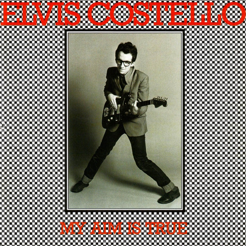 Elvis Costello - My Aim Is True - Awesomesince84