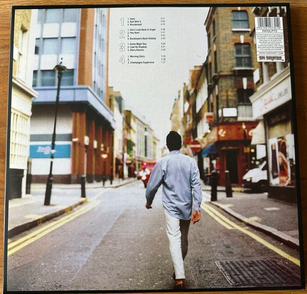 Oasis - (What's The Story) Morning Glory? back cover - Awesomesince84