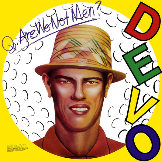 Devo - Q: Are We Not Men? A: We Are Devo! - Awesomesince84