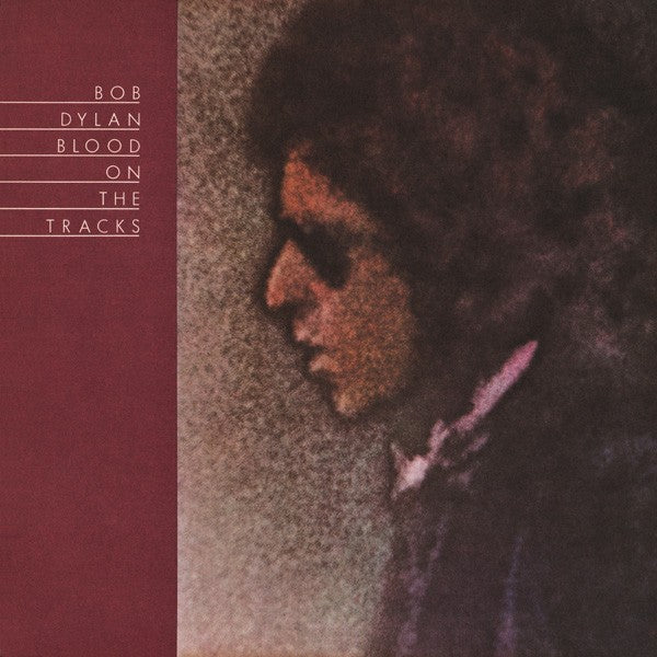 Bob Dylan – Blood On The Tracks front cover