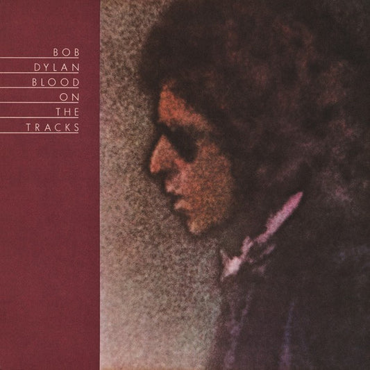 Bob Dylan – Blood On The Tracks front cover