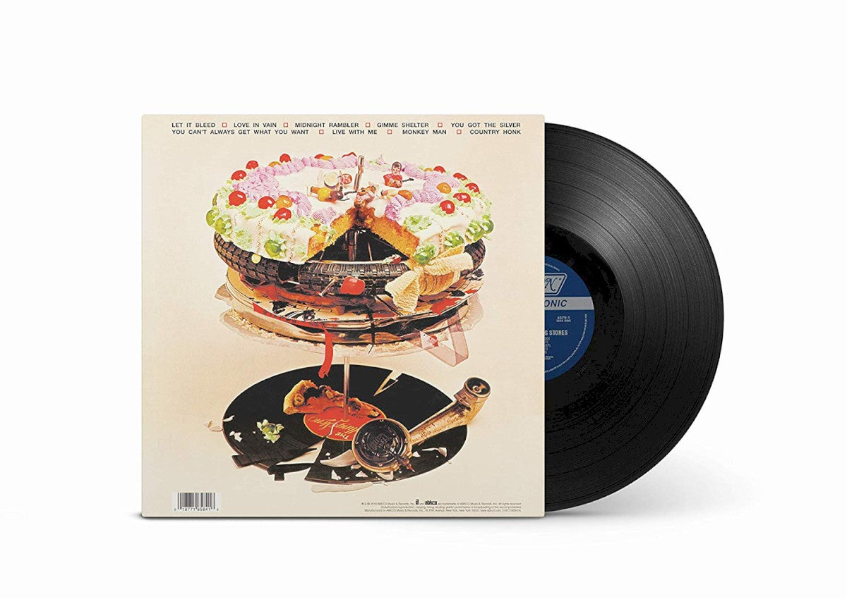The Rolling Stones - Let It Bleed back cover - Awesomesince84