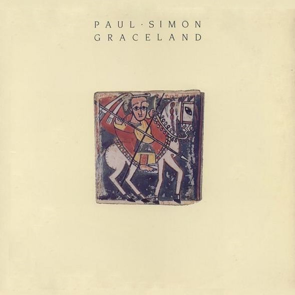 Paul Simon – Graceland front cover