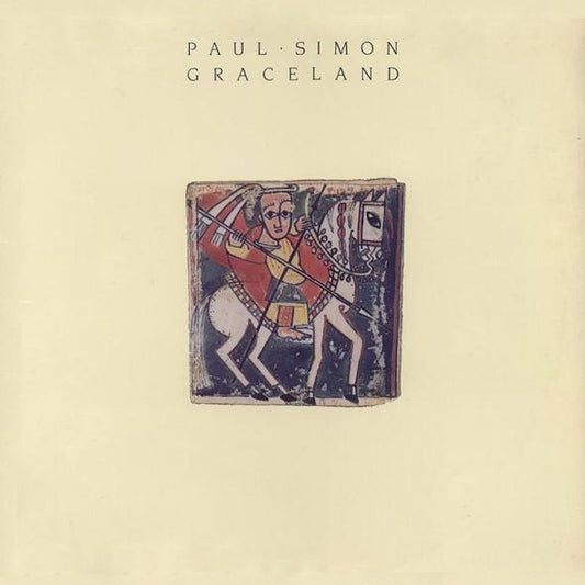 Paul Simon – Graceland front cover