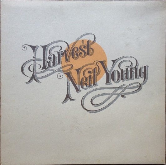 Neil Young – Harvest front cover