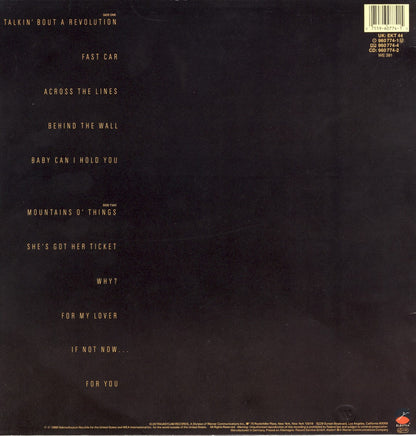 Tracy Chapman - Tracy Chapman back cover - Awesomesince84