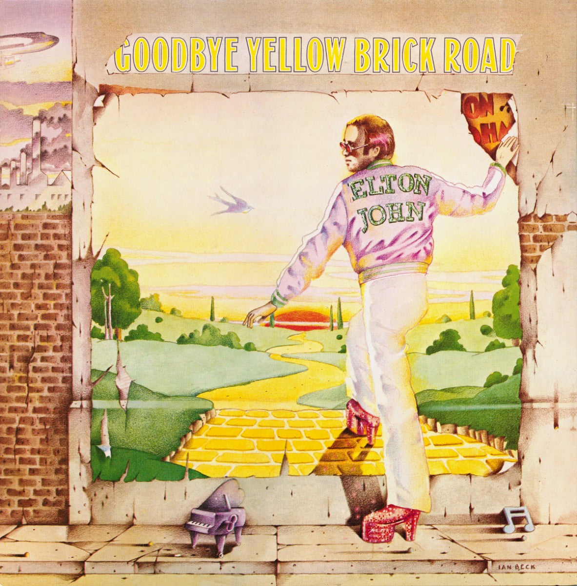 Elton John - Goodbye Yellow Brick Road - Awesomesince84