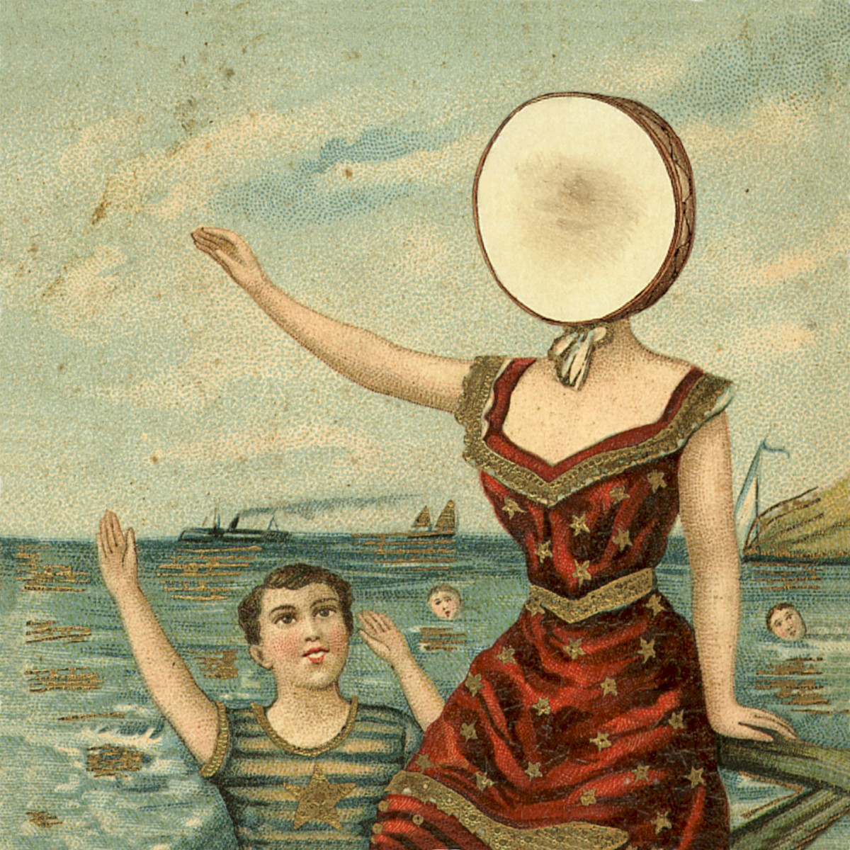Neutral Milk Hotel - In The Aeroplane Over The Sea - Awesomesince84