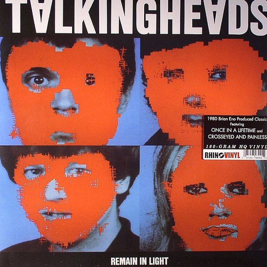 Talking Heads - Remain In Light - Awesomesince84