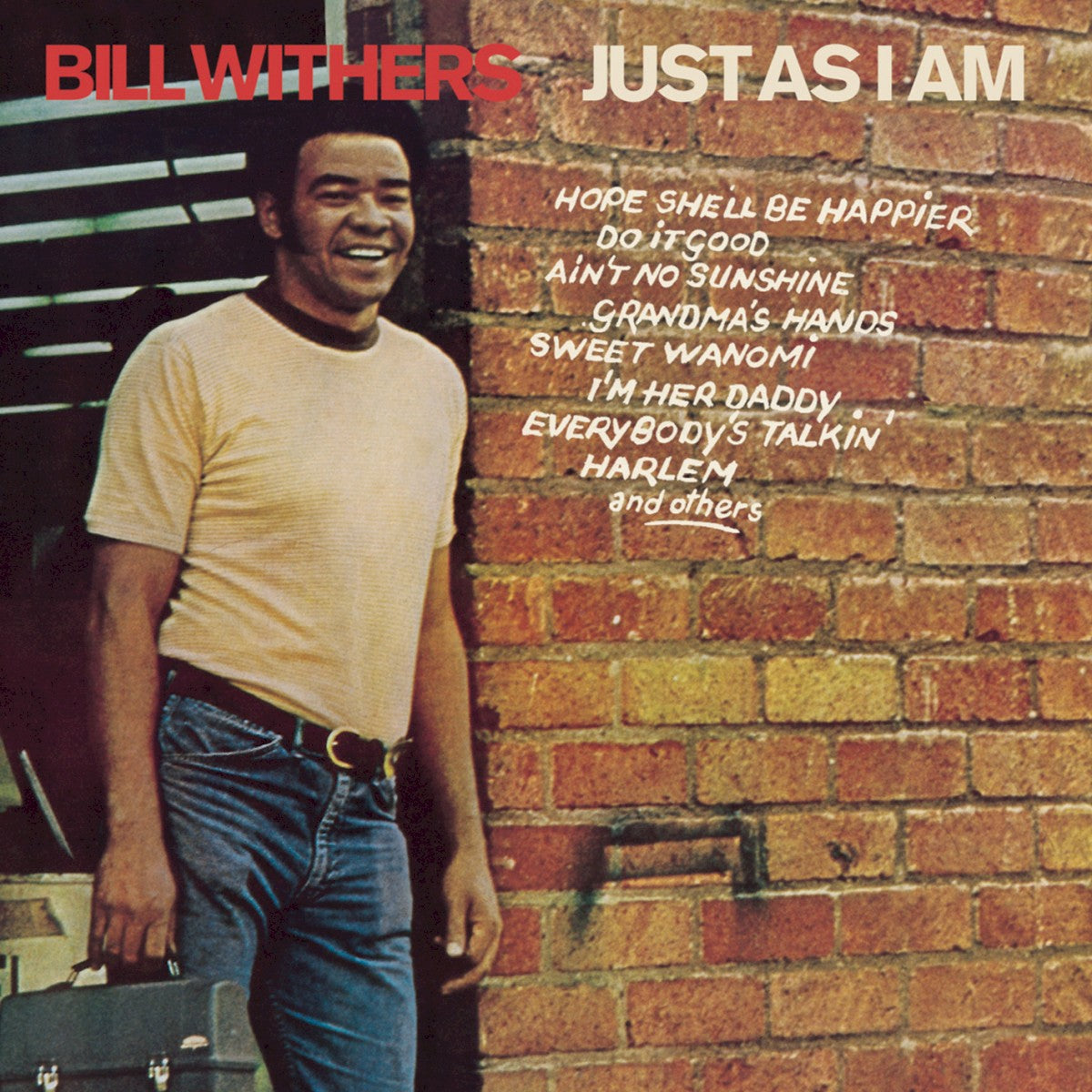 Bill Withers - Just As I Am - Awesomesince84