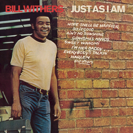 Bill Withers - Just As I Am - Awesomesince84