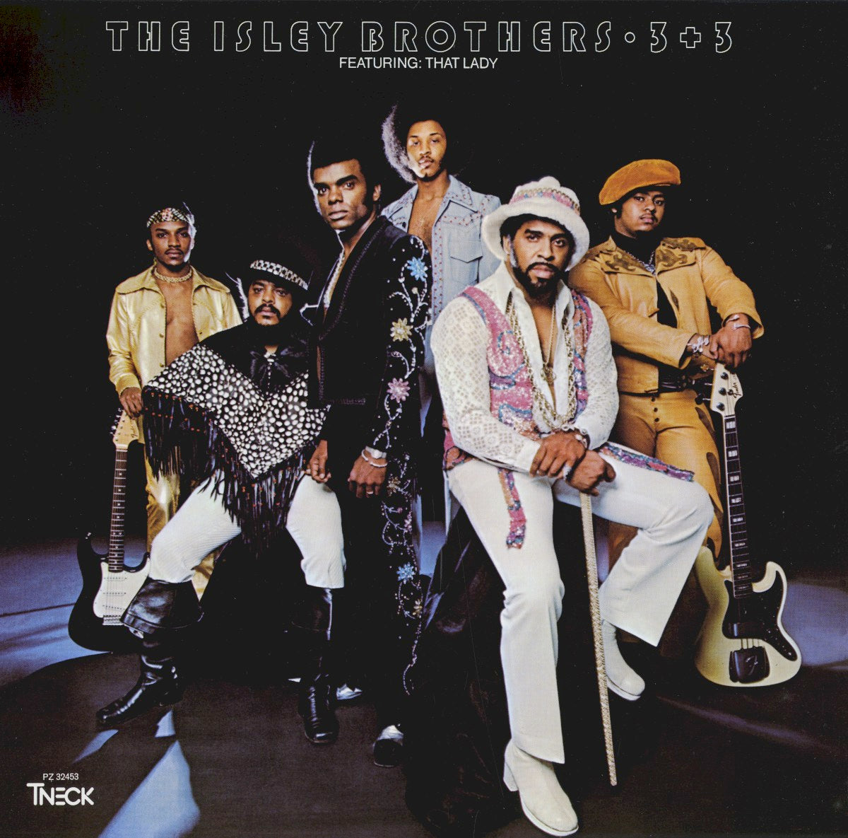 The Isley Brothers - 3 + 3 - Awesomesince84