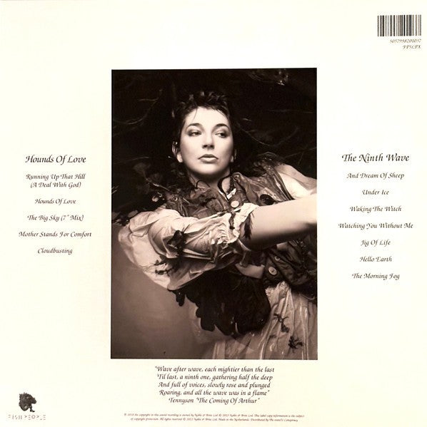 Kate Bush - Hounds Of Love back cover - Awesomesince84