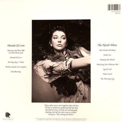 Kate Bush - Hounds Of Love back cover - Awesomesince84