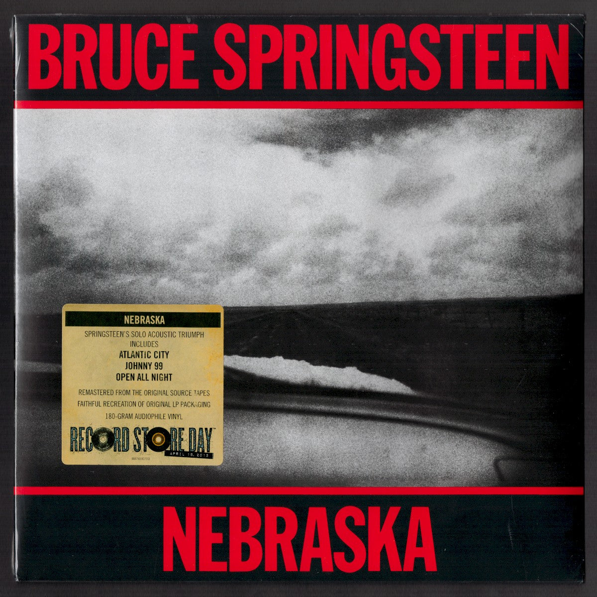 Bruce Springsteen - Nebraska - Awesomesince84