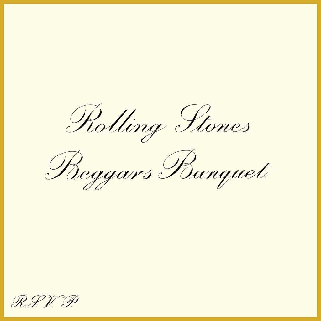 The Rolling Stones - Beggars Banquet - Awesomesince84