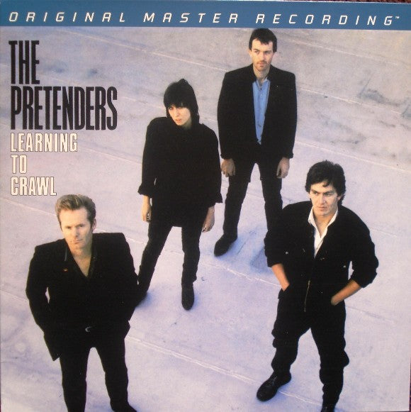 Pretenders - Learning To Crawl - Awesomesince84