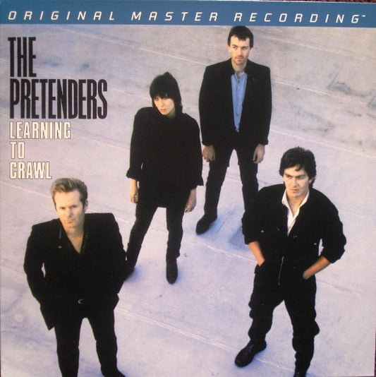 Pretenders - Learning To Crawl - Awesomesince84