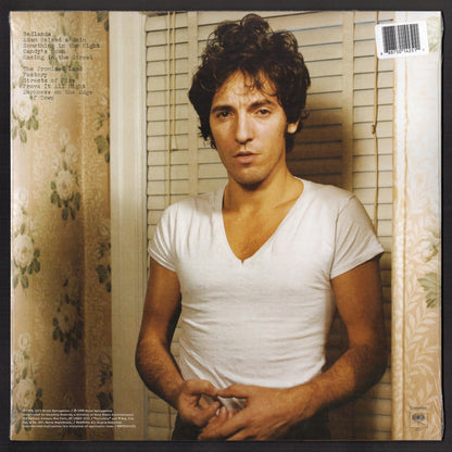 Bruce Springsteen - Darkness On The Edge Of Town back cover - Awesomesince84