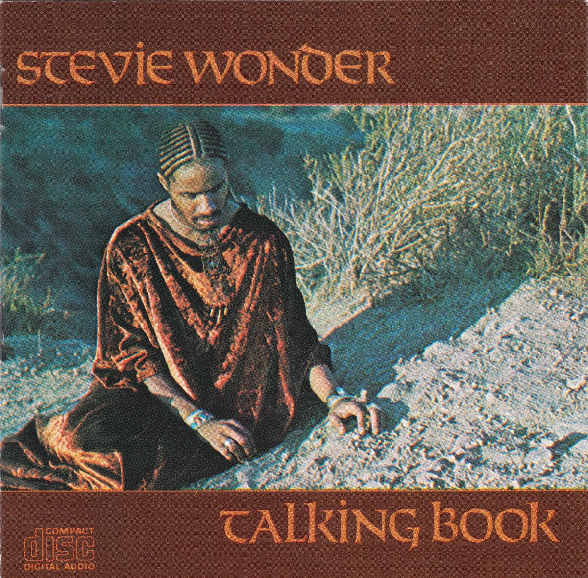 Stevie Wonder - Talking Book - Awesomesince84