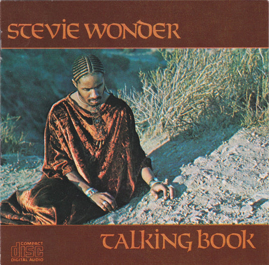 Stevie Wonder - Talking Book - Awesomesince84