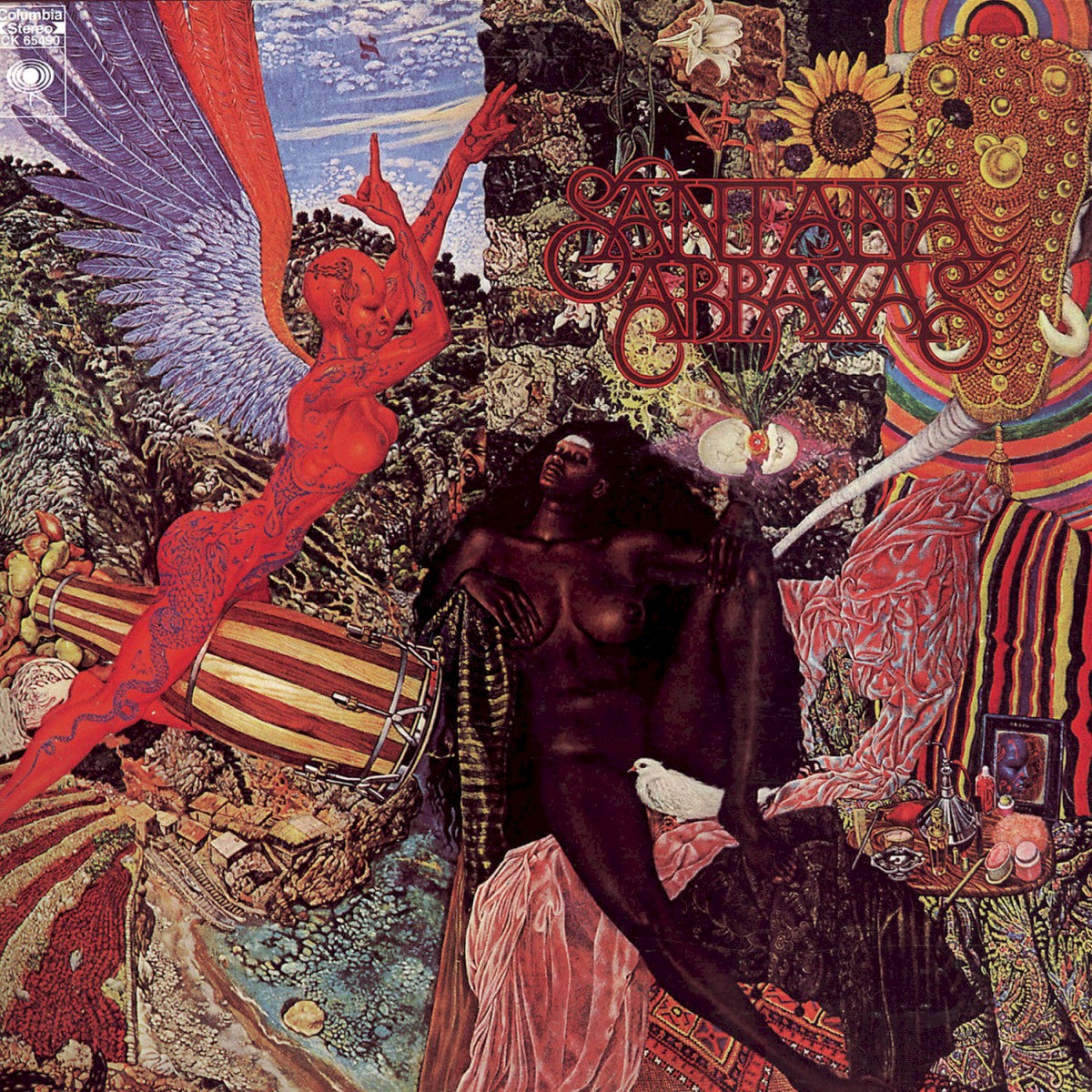 Santana - Abraxas - Awesomesince84