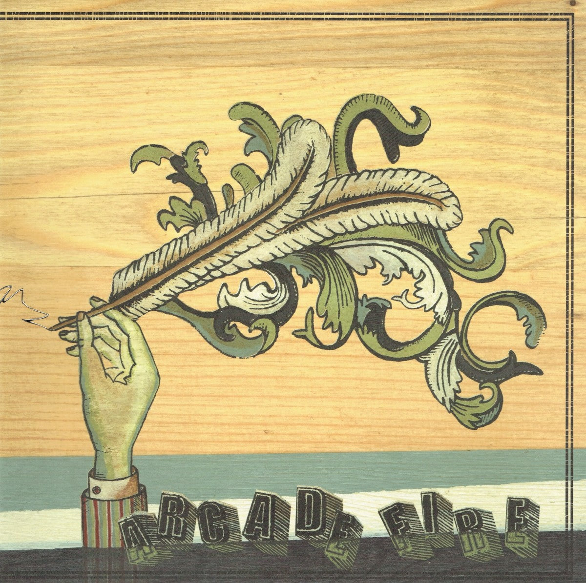 Arcade Fire - Funeral - Awesomesince84