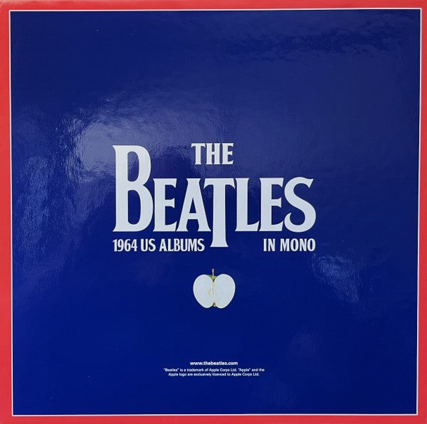 The Beatles - 1964 US Albums In Mono back cover - Awesomesince84