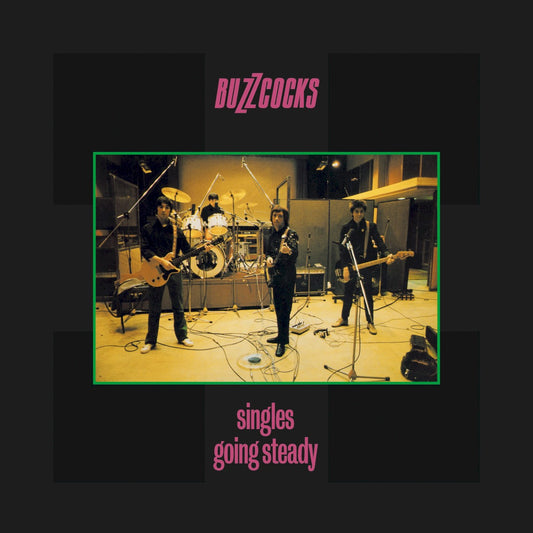 Buzzcocks - Singles Going Steady - Awesomesince84