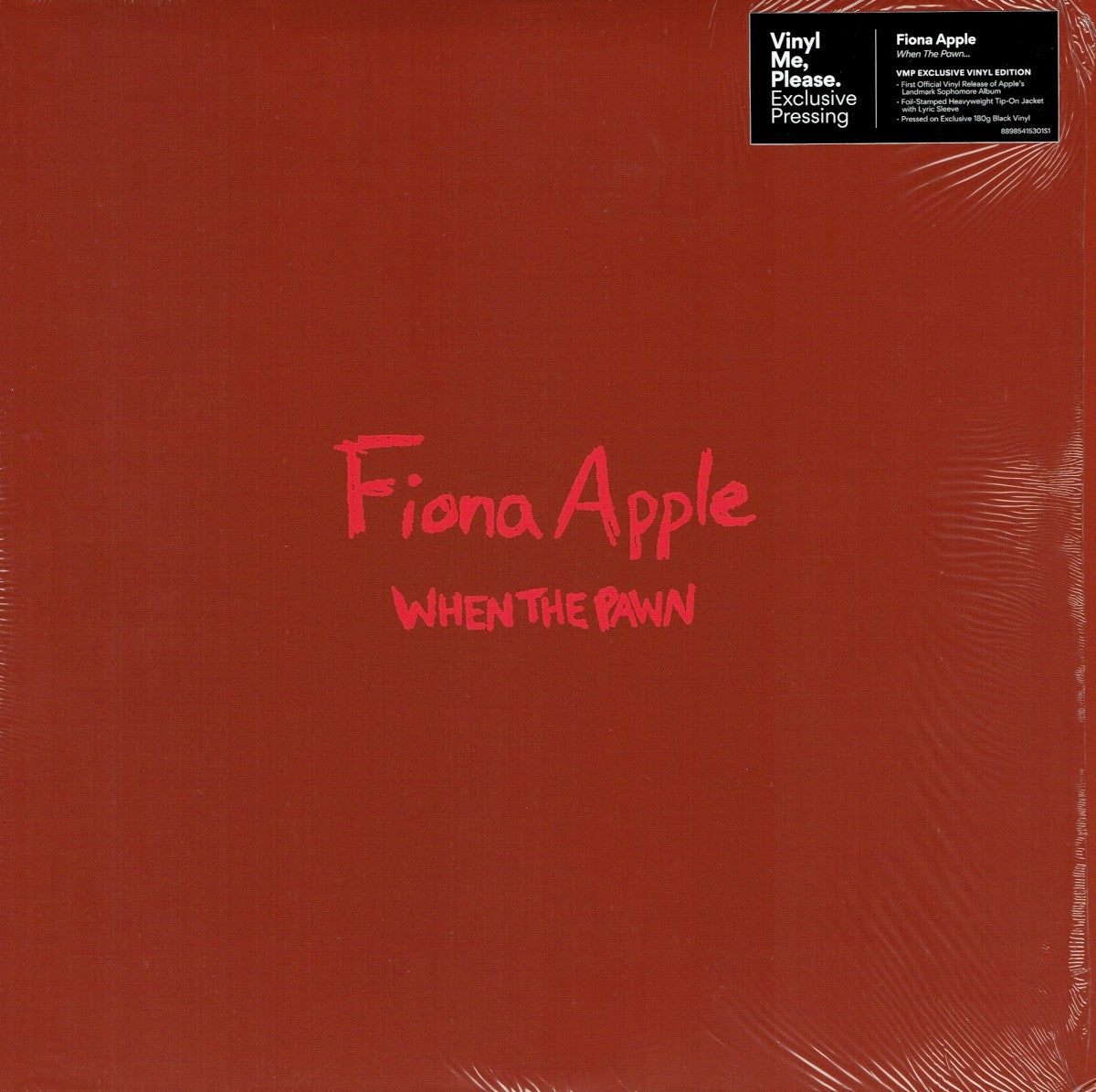 Fiona Apple - When The Pawn... - Awesomesince84