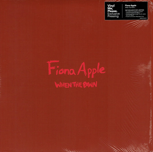 Fiona Apple - When The Pawn... - Awesomesince84