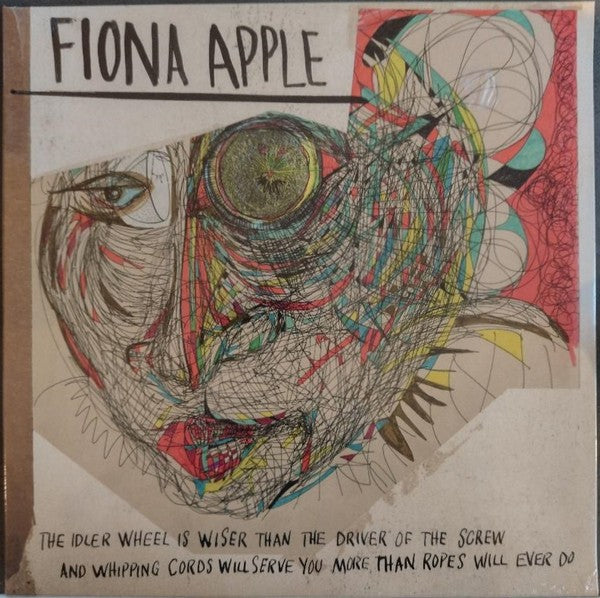 Fiona Apple - The Idler Wheel Is Wiser Than The Driver Of The Screw... - Awesomesince84
