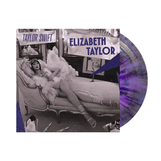 Taylor Swift - Elizabeth Taylor (7") - RSD 2026 Violet Glitter Vinyl