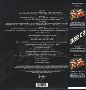 Bad Company  ‎– Bad Company