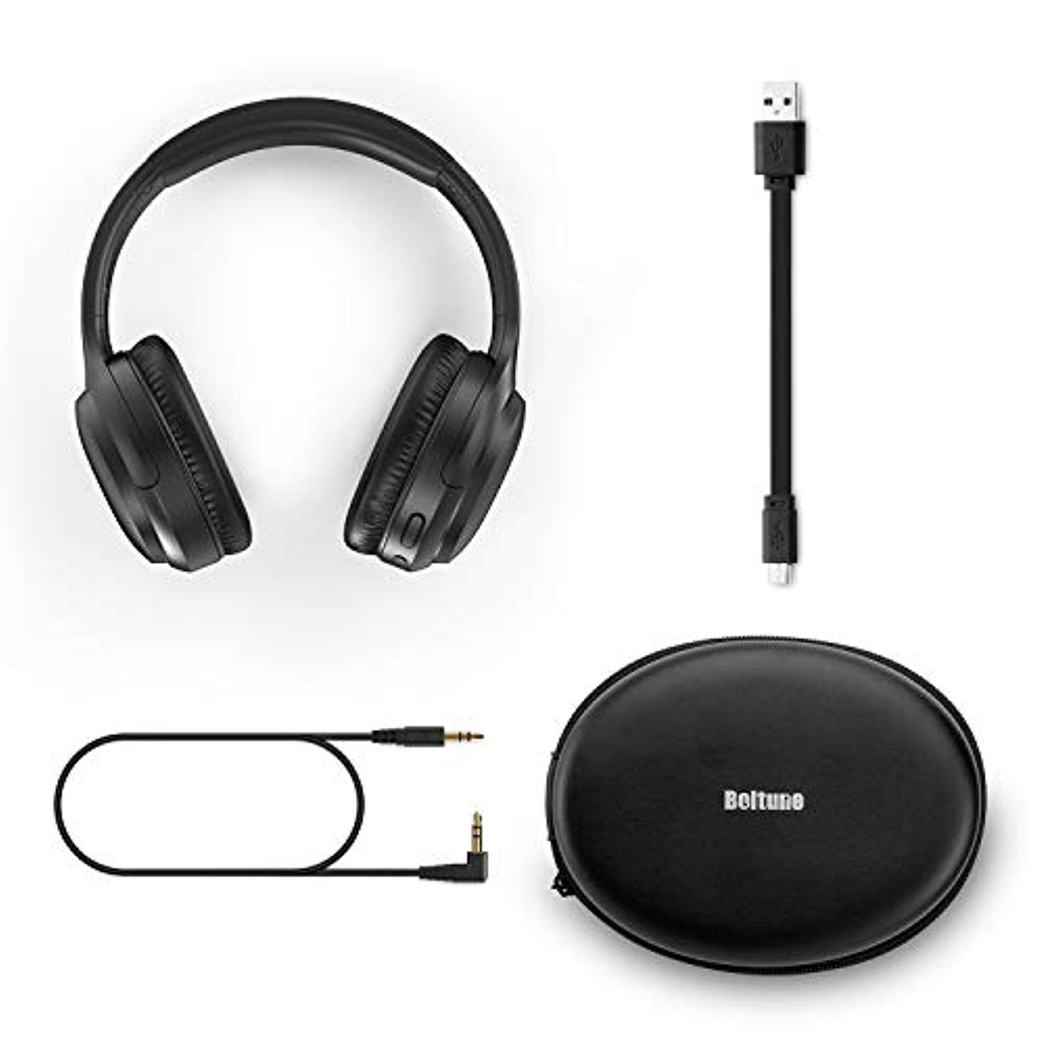 Boltune Active Noise Cancelling Boltune Anc Headphones Boltune