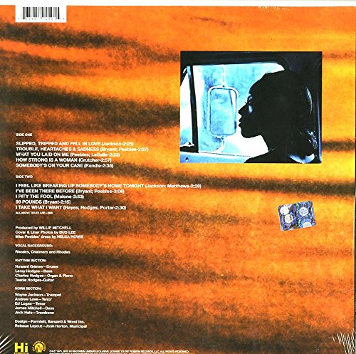 Ann Peebles ‎– Straight From The Heart