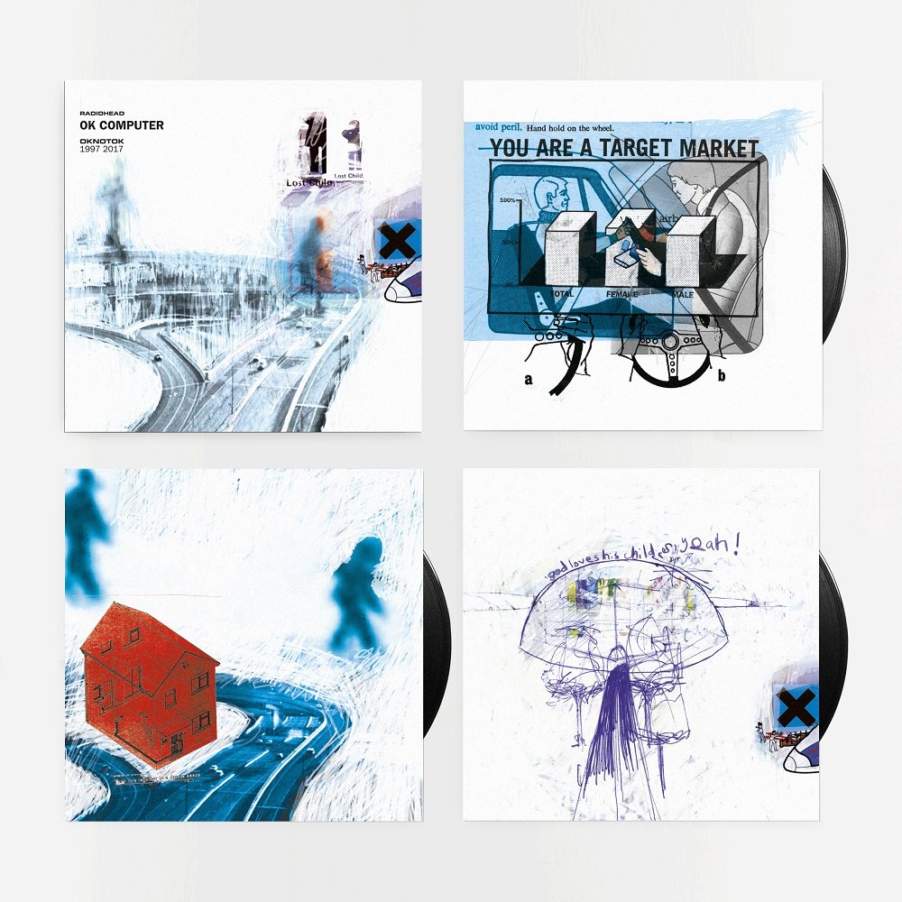 Radiohead ‎– OK Computer OKNOTOK 1997 2017