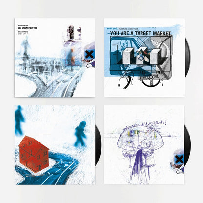 Radiohead ‎– OK Computer OKNOTOK 1997 2017