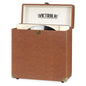 Victrola Vintage Vinyl Record Storage Carrying Case for 30+ Records, Gray - Awesomesince84
