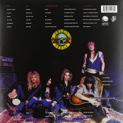 Guns N' Roses ‎– Appetite For Destruction