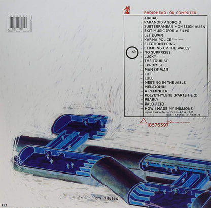 Radiohead ‎– OK Computer OKNOTOK 1997 2017
