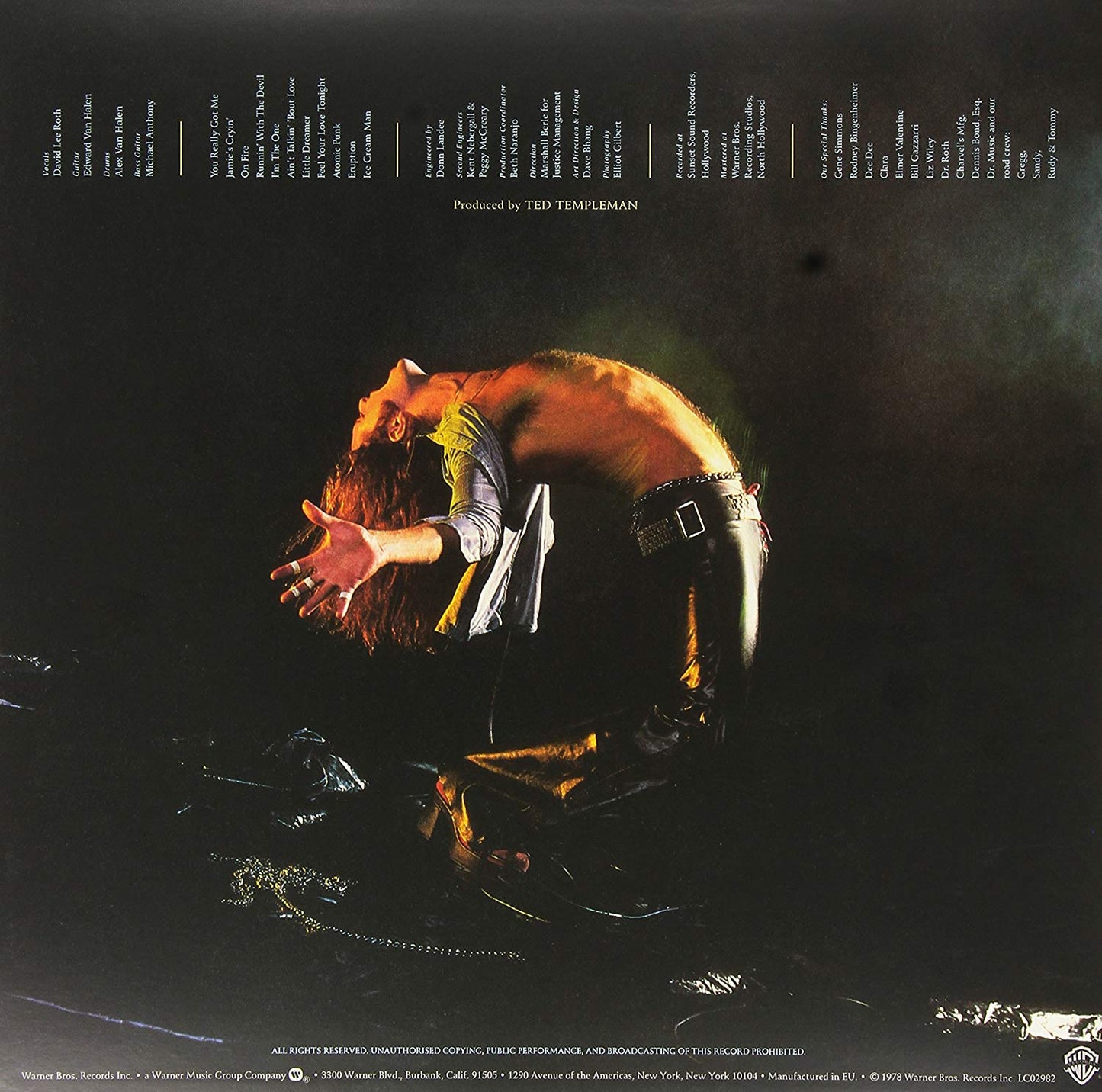 Van Halen ‎– Van Halen